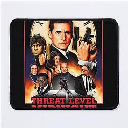 Threat Level Mouse Pad