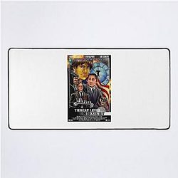 Threat Level Midnight The Office Classic Desk Mat