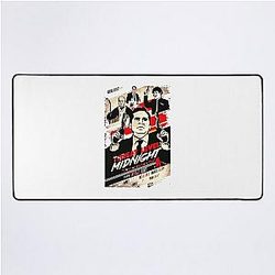 Threat Level Midnight Desk Mat