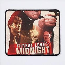 Threat Level Midnight Movie Mouse Pad