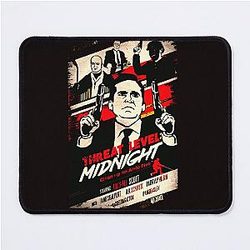 Threat Level Midnight Mouse Pad