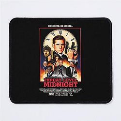 Threat Level Midnight Mouse Pad