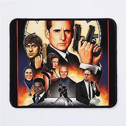 Threat Level Midnight Mousepad