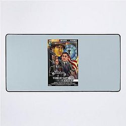 Threat Level Midnight The Office Classic T-Shirt Desk Mat