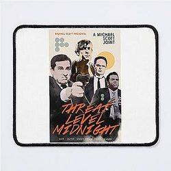 Threat Level Midnight Mouse Pad