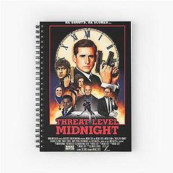 Threat Level Midnight Spiral Notebook