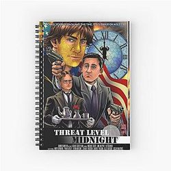 Threat Level Midnight The Office Notebook