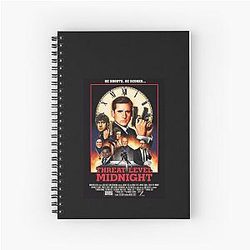 Threat Level Midnight T-Shirt Spiral Notebook