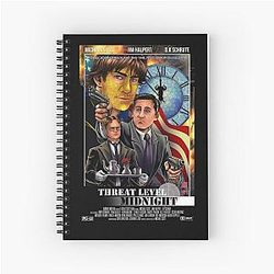 Threat Level Midnight The Office Notebook