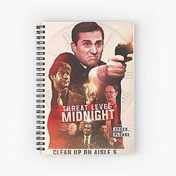 Threat Level Midnight Notebook