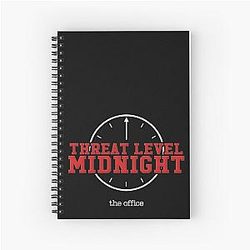 Threat Level Midnight The Office Notebook