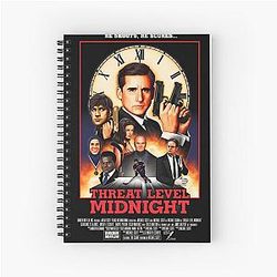 Threat Level Midnight Notebook