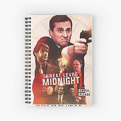 Threat Level Midnight Notebook