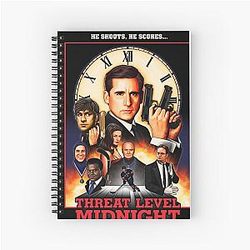 Threat Level Midnight The Office Notebook