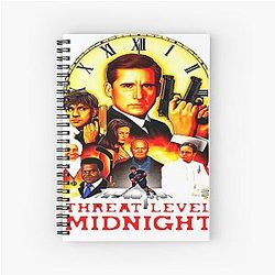 Threat Level Midnight Spiral Notebook