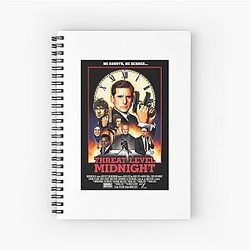 Threat Level Midnight Notebook