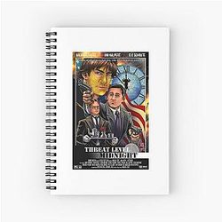 Threat Level Midnight The Office Classic Notebook