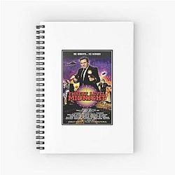 Threat Level Midnight Notebook