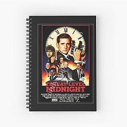 Threat Level Midnight The Office Spiral Notebook