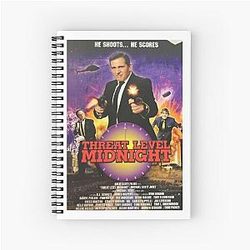 Threat Level Midnight 

Spiral Notebook