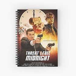Threat Level Midnight The Office Notebook