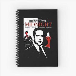 Threat Level Midnight 2: BEST POSTER Spiral Notebook