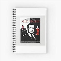 Threat Level Midnight Spiral Notebook