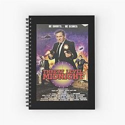 Threat Level Midnight The Office Spiral Notebook is in no way affiliated with, or related to, any CBS, NBC, or UDV productions or management