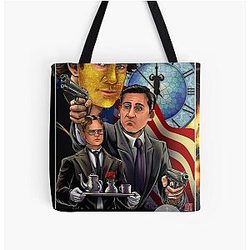 Threat Level Midnight - The Office Tote Bag