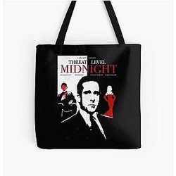 Threat Level Midnight 2 All Over Print Tote Bag
