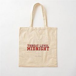 Threat Level Midnight Office Cotton Bag