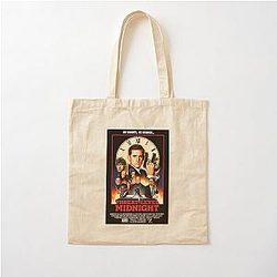 Threat Level Midnight Cotton Tote Bag