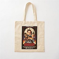 Threat Level Midnight Cotton Tote Bag