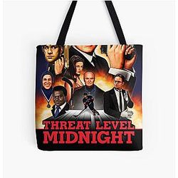 Threat Level Midnight The Office Tote Bag