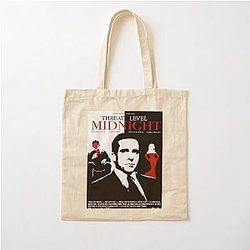 The Office Threat Level Midnight Movie Classic Cotton Tote Bag