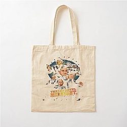 Threat Level Midnight Cotton Tote Bag