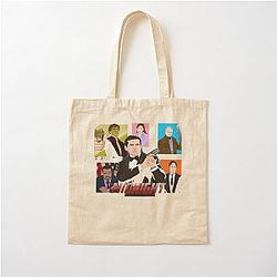 Threat Level Midnight Cotton Tote Bag