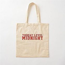 Threat Level Midnight Classic Cotton Tote Bag