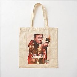 Movie Threat Level Midnight Cotton Tote Bag