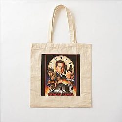 Threat Level Midnight Chiffon Cotton Tote Bag