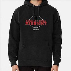 Threat Level Midnight The Office Hoodie