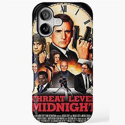 Threat Level Midnight iPhone Case