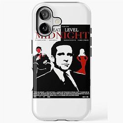 The Office: Threat Level Midnight Movie Poster iPhone Case