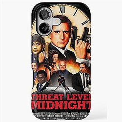 Threat Level Midnight Classic Tough Case