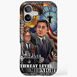 Threat Level Midnight The Office iPhone Case