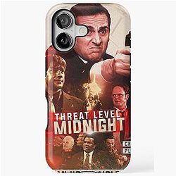 Threat Level Midnight Movie Tough Case