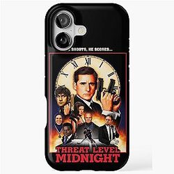 Threat Level Midnight The Office iPhone Case