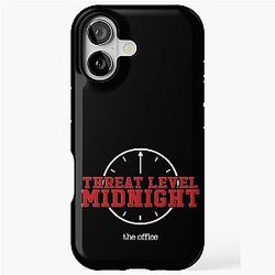 Threat Level Midnight The Office iPhone Case