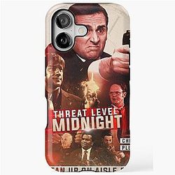 Movie Threat Level Midnight iPhone Tough Case
