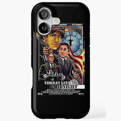 Threat Level Midnight - The Office iPhone Case